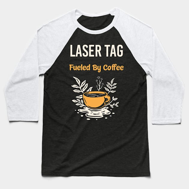 Laser Tag Baseball T-Shirt by flaskoverhand